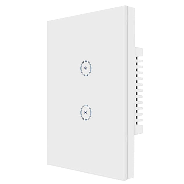 Jinvoo WiFi Wall Light Touch Panel Switch, 2 Way, Remote Control by