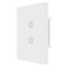 Jinvoo WiFi Wall Light Touch Panel Switch, 2 Way, Remote Control by