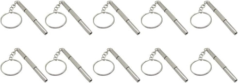Mini Screwdriver Set, 10 Pack Tiny Precision Tools for Eyeglasses, Sunglasses, Jewelry