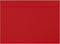 LUXPaper 9 x 12 Booklet Envelopes | Holiday Red | 60lb. Text | 50 Qty