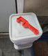 Edward Tools 5 Gallon Bucket Opener Tool for Lids, Heavy Duty Plastic with 12X Leverage Strength for Easy Opening