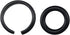 1/2" Impact Wrench Socket Retainer Rings Clip with O-Ring, 20 Sets/Pack, Replacement Tool Parts
