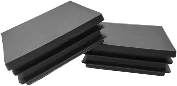 KZPA (16 Pack) 2 inch Square Tubing Plugs,Tubing Post End Caps 2" x