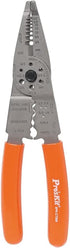 7in1 Proskit 8PK-CT009 Multi-Purpose Pliers, Crimping Tool, Metric Size Wire Cutter and Cable Stripper