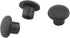 JianLing 300PCS 5mm Closet Plastic Plug Hole Plugs Furniture Round Plugs Decorative Covers for Cabinet Partition