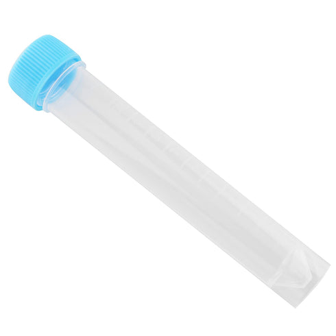 Cryogenic Vial 12 PCS, 10ml Lab Plastic Frozen Test Tubes with Seal Screw Caps, Clear Cryovial