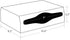 Commercial 10.4" 3.3" 8.3" Wall Mounte Paper Towel Dispensers, L x D x H, Stainless Steel C-Fold Multifold Hand Paper