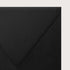 LUXPaper 4Bar A1 Contour Flap Invitation Envelopes | Black Linen | 3 5/8" x 5 1/8" | 80lb. Text | 50 Qty