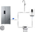 CGELE Refrigerator Water Line Kit, 39.4ft Ice Maker Water Line with 1/4" OD Quick Connect Fittings for Fridge