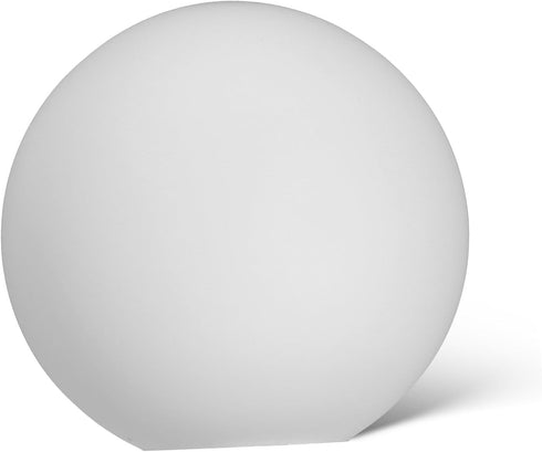 NUOBESTY Frosted Glass Globe Lamp Shade Milky Replacement Shade for Ceiling Fans