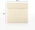 LUXPaper Square Invitation Envelopes | Natural Linen | Peel & Press | 6 1/2" x 6 1/2" | 80lb. Text | 50 Qty