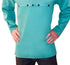 Tillman 6124 24" Green Flame Resistant Cotton Bib