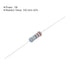 uxcell Carbon Film Resistor 330ohm 1W 5% Metal Film for Industrial Electrical Electronics DIY Projects, 50pcs