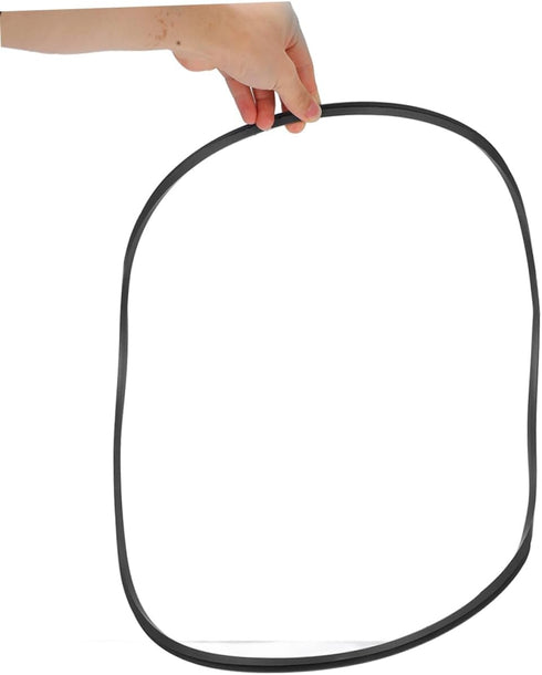 38.5cm Salon Chair Rubber Base Ring Protector Gasket Anti-Slip Floor Protector for Wooden Floors Compatible Styling