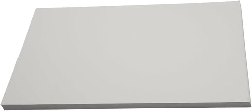LUXPaper 8.5" x 11" Paper, Letter Size, Gray Wove, 28lb Text, 50 Qty for Office Use