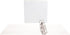 Universal 20748 White Slant-Ring Economy View Binder, 3-Inch Capacity
