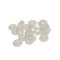 Fielect 100Pcs Rubber Grommet, 10mm Inner Dia, Oil Resistant Armature Rubber Grommets for Wiring Cable