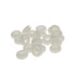 Fielect 100Pcs Rubber Grommet, 10mm Inner Dia, Oil Resistant Armature Rubber Grommets for Wiring Cable