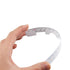 4 Pack Pd Ruler Pupil Measurement Tool, Printed Plastic Pupil Ruler for Left-Hand or Right-Hand Use, Pupillometers