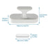 HYCC Laboratory Magnetic Stirrer with Magnetic Stirring Bar and Retriever, 3000 RPM, Max Capacity: 3000ml