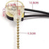 Generic Universal Ceiling Fan Wall Light Replacement Pull Chain Brass Switch Control Lovely and Professional