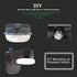 Dusk to Dawn Sensor Photocell Switch Wire-in Light Control IP65 Waterproof Sensor for Outdoor Lights