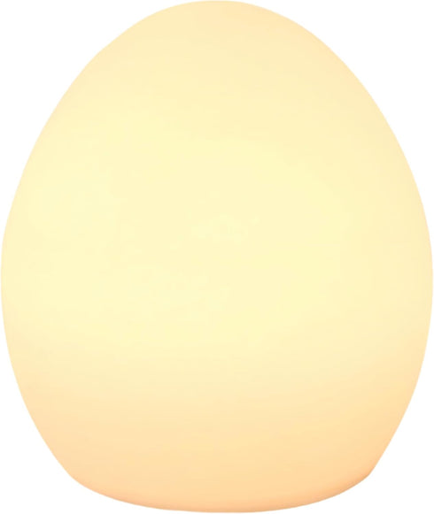 Baby Night Light: 16 Colors Changing Silicone Egg Light for Nursery, Rechargeable