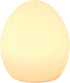 Baby Night Light: 16 Colors Changing Silicone Egg Light for Nursery, Rechargeable