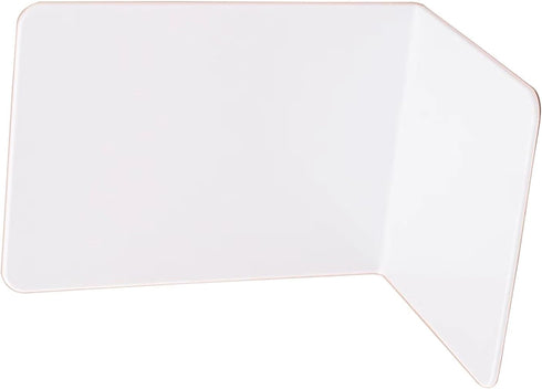 Luoyiyuan L-Shaped Bookends Book Holders Shelf Book End Book Stoppers Book Rack Desk Organisers for Books Magazines
