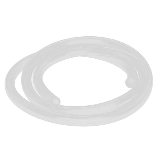 JoyTube Food Grade Silicon Tubing 12MM ID x 16MM OD - 25 Feet High Temp Pure Silicone Hose for Home Brewing