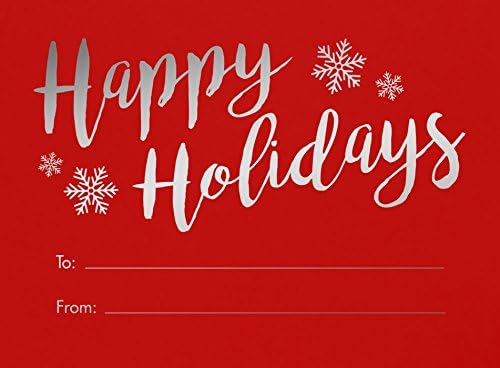LUXPaper #17 Mini Envelopes | Happy Holidays - Ruby Red | 2 11/16" x 3 11/16" | 80lb. Text | 50 Qty
