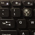 Prodigy Products Company,LLC 12 Pack, 4, 4, 4, Locator Dots & Dashes - Raised Tactile Computer Gaming Keyboard Location