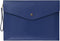 Wonderpool A4 Real Leather Multifunction Portfolio Envelope File Holder for Document Organizer and Tablet Case