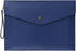 Wonderpool A4 Real Leather Multifunction Portfolio Envelope File Holder for Document Organizer and Tablet Case