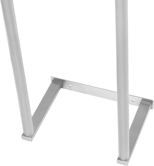 GEYOPMID Towel Rack for Bathroom, Towel Rack Bath Towel Holder Wall Mounted, Easy to Install, Towel Storage Holder