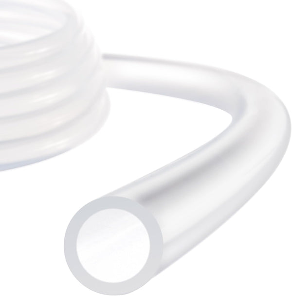 Silicone Tubing,1/16" ID x 1/8" OD Pure Silicon Tube High Temp Silicone