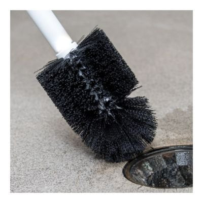 Carlisle Floor Drain Brush with 4" Diameter Bristles
