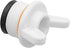 Joywayus 3/4" PT Male Thread PPR Pipe Fitting End Caps Connector Plug with Butterfly, Pack of 5