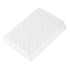TEHAUX 48 Well Disposable Serving Tray - Pill Filler Tray for Capsules, Lab Equipment Well Cap Tray, Tissue Culture Kit