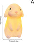 anso Adorable LED Night Light for Kids - Large Laurel Rabbit Decor
