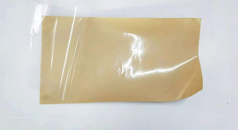 High Temperature Thin Transparent Silicone Rubber Sheet with Adhesive, 0.04" Thickness, 60 A Durometer, 6.3" Width,