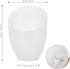 5.35X3.54X1.96In Set 5 Gadpiparty Horseshoe Lampshade Plastic Replacement Lamp Shade for Desk and Floor Lamps Bedroom