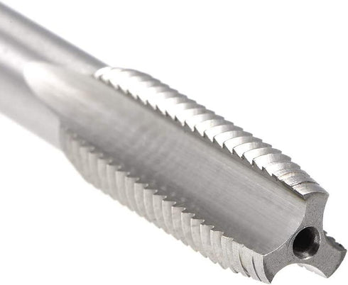 Metric Machine Tap Left Hand for Drilling Tapping on Soft Metal, H2 3 Flutes High Speed Steel Screw Thread Tap M10 x