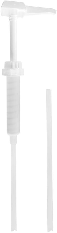 1 Pack Gallon Pump Dispenser with Lock-Down System, 30ml Liquid Release for Industrial and Health Care Use