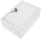 Veemoon Wall Mounted Milk Box with Lock Secure Package Container for Outdoor