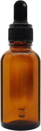 haituoyizhan 1pcs Empty Dropper Bottle Amber essential oil Glass Aromatherapy Liquid Brown 5-50ml