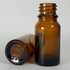 48Pack 1/3oz (10ml) Boston Glass Bottle, Essential Oil Bottle with Lid for Perfume, Aromatherapy, Lab Refillable Sample