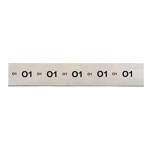 Small Parts-54001 O1 Tool Steel Sheet, 1/8" Thickness, 3/4" Width, 18" Length