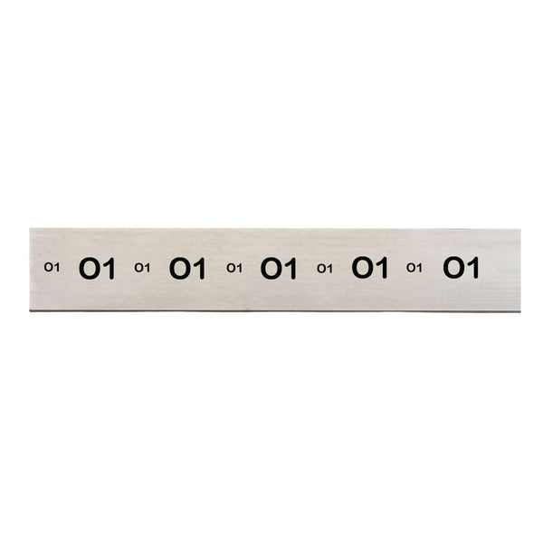 Small Parts-54001 O1 Tool Steel Sheet, 1/8" Thickness, 3/4" Width, 18" Length