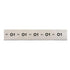 Small Parts-54001 O1 Tool Steel Sheet, 1/8" Thickness, 3/4" Width, 18" Length